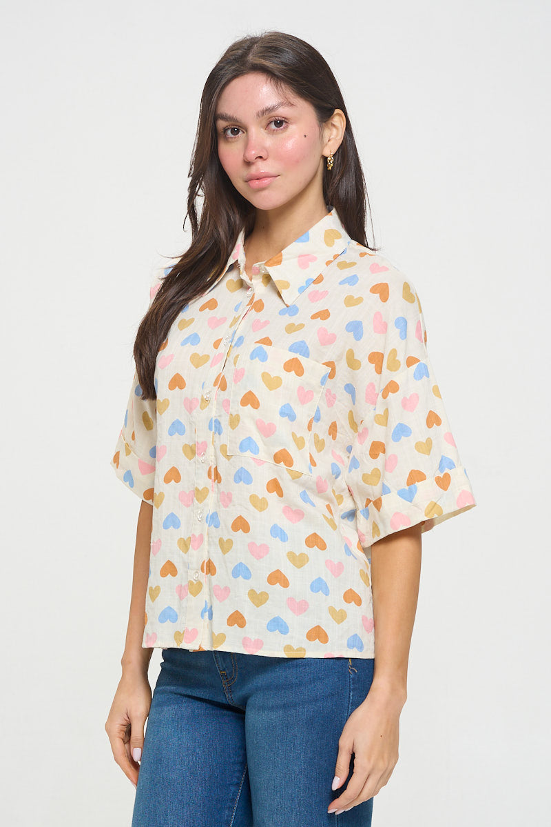 Colorful Heart Shirt