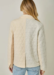 Quincy Quilted Sport Coat