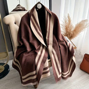 Winter Jacquard Scarf
