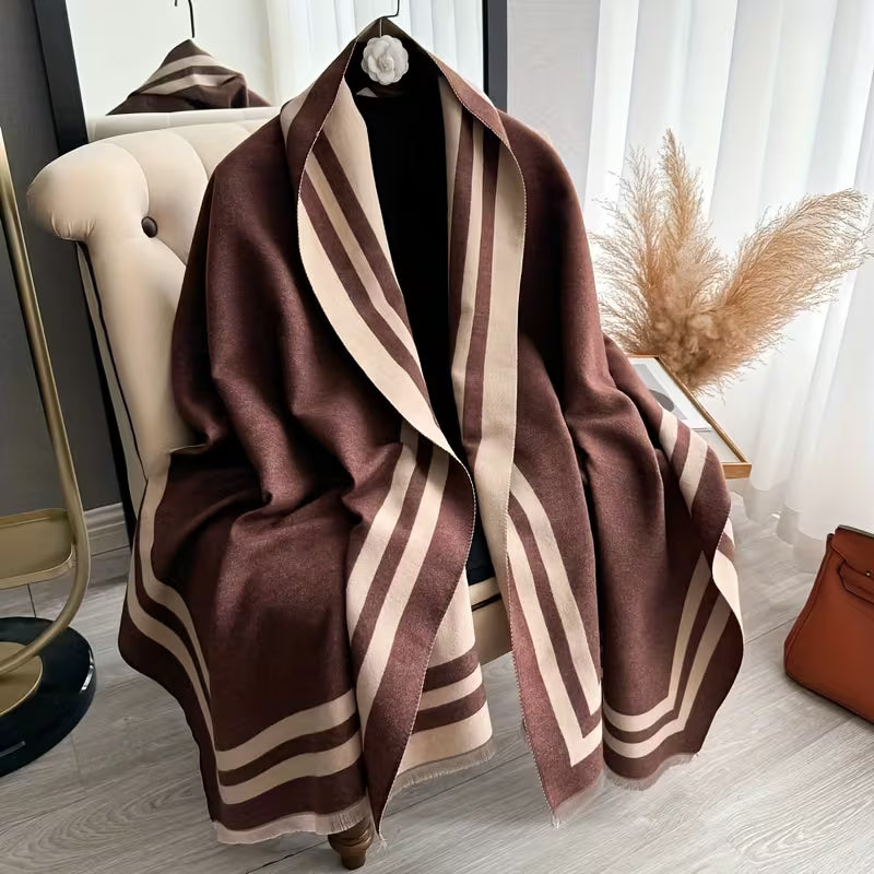 Winter Jacquard Scarf
