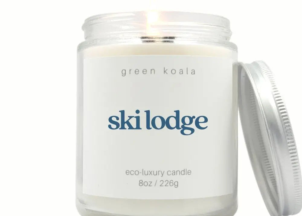 Green Koala Candles