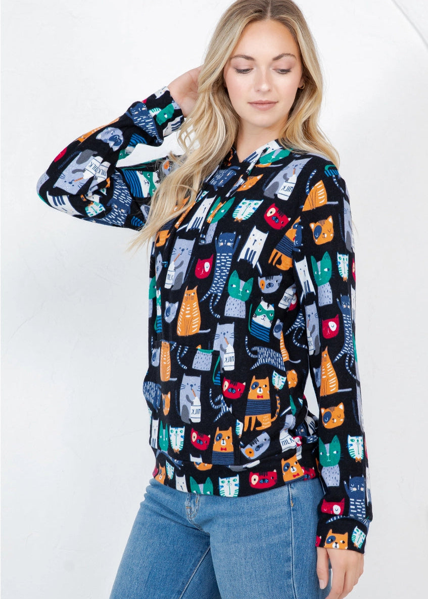 Cats Pullover