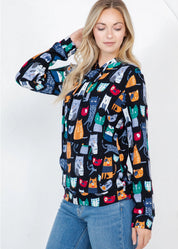 Cats Pullover
