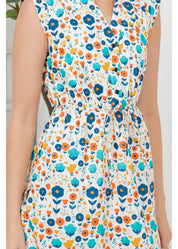 Janine Floral Dress