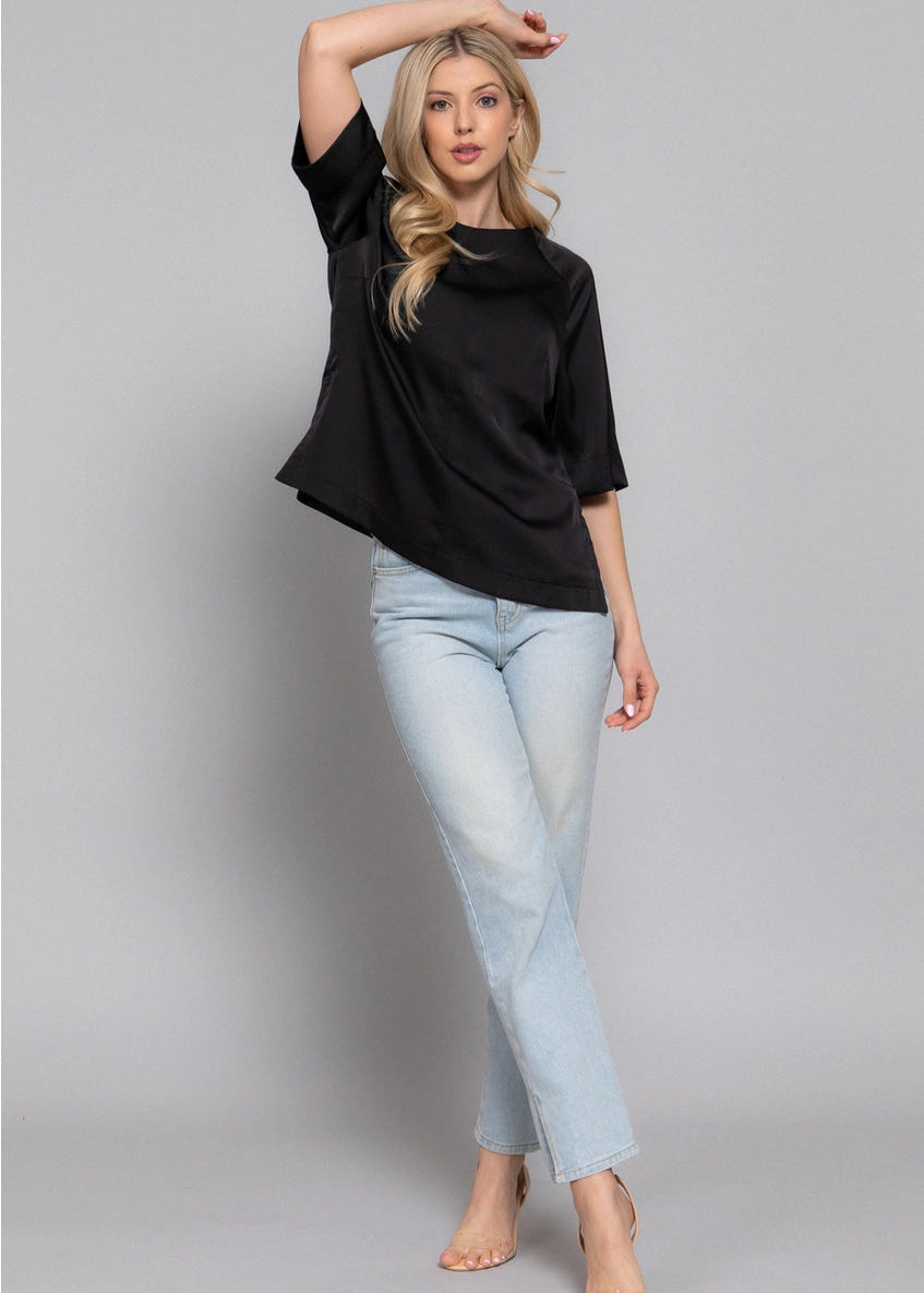 Seraphina Satin Blouse
