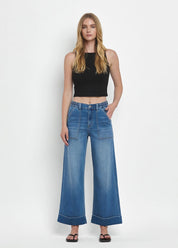Brooks Wide Leg Jeans