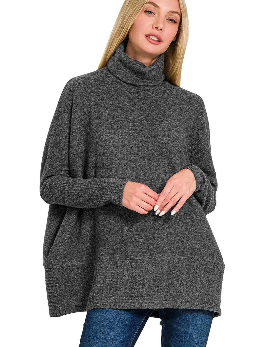 Trix Turtleneck Sweater