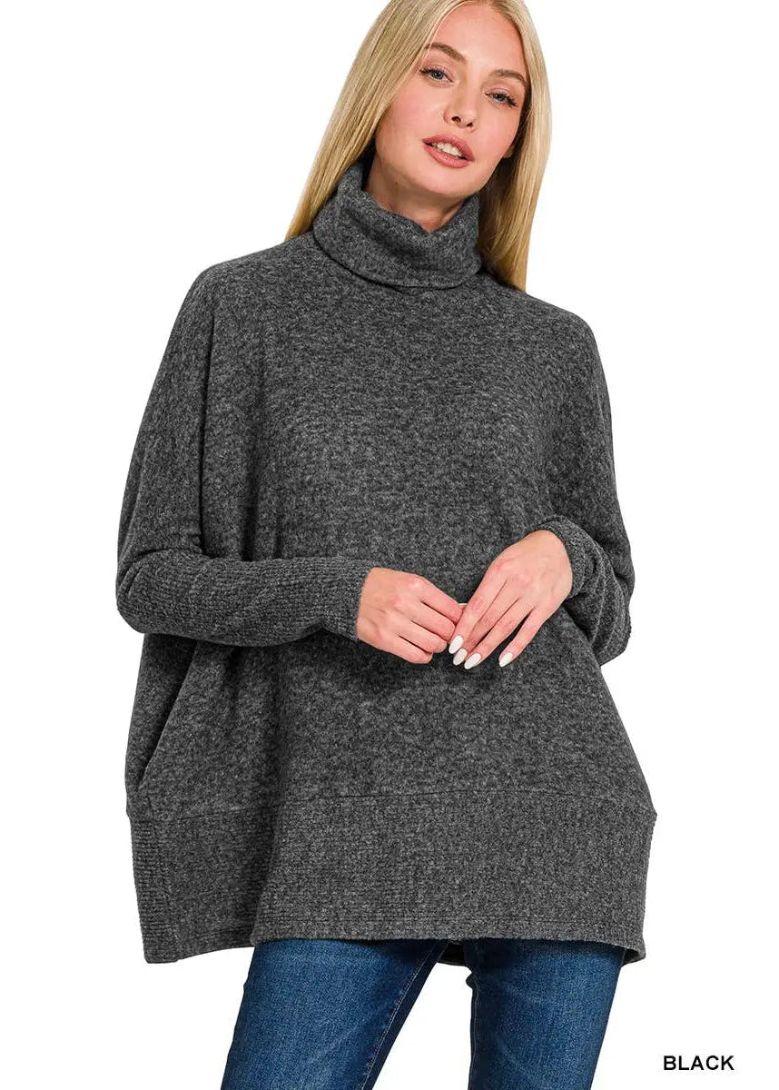 Trix Turtleneck Sweater