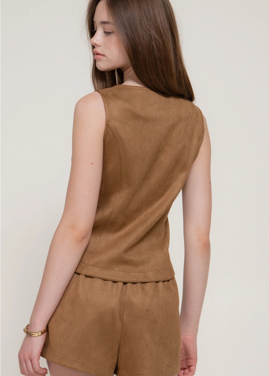 Vivian Vest & Short Set
