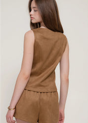 Vivian Vest & Short Set