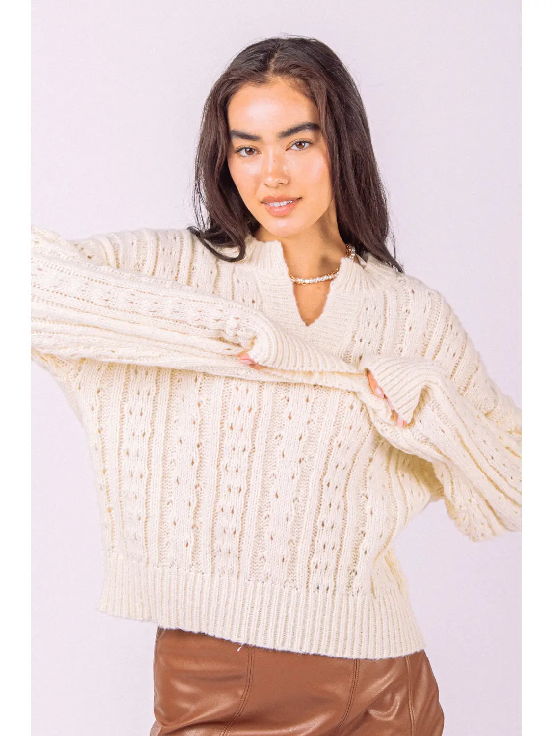 Nora Knit Sweater