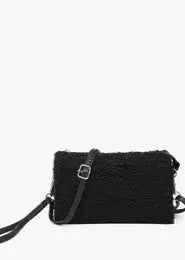 Riley Sherpa Crossbody/Wristlet