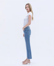 Crew Crop Straight Jeans
