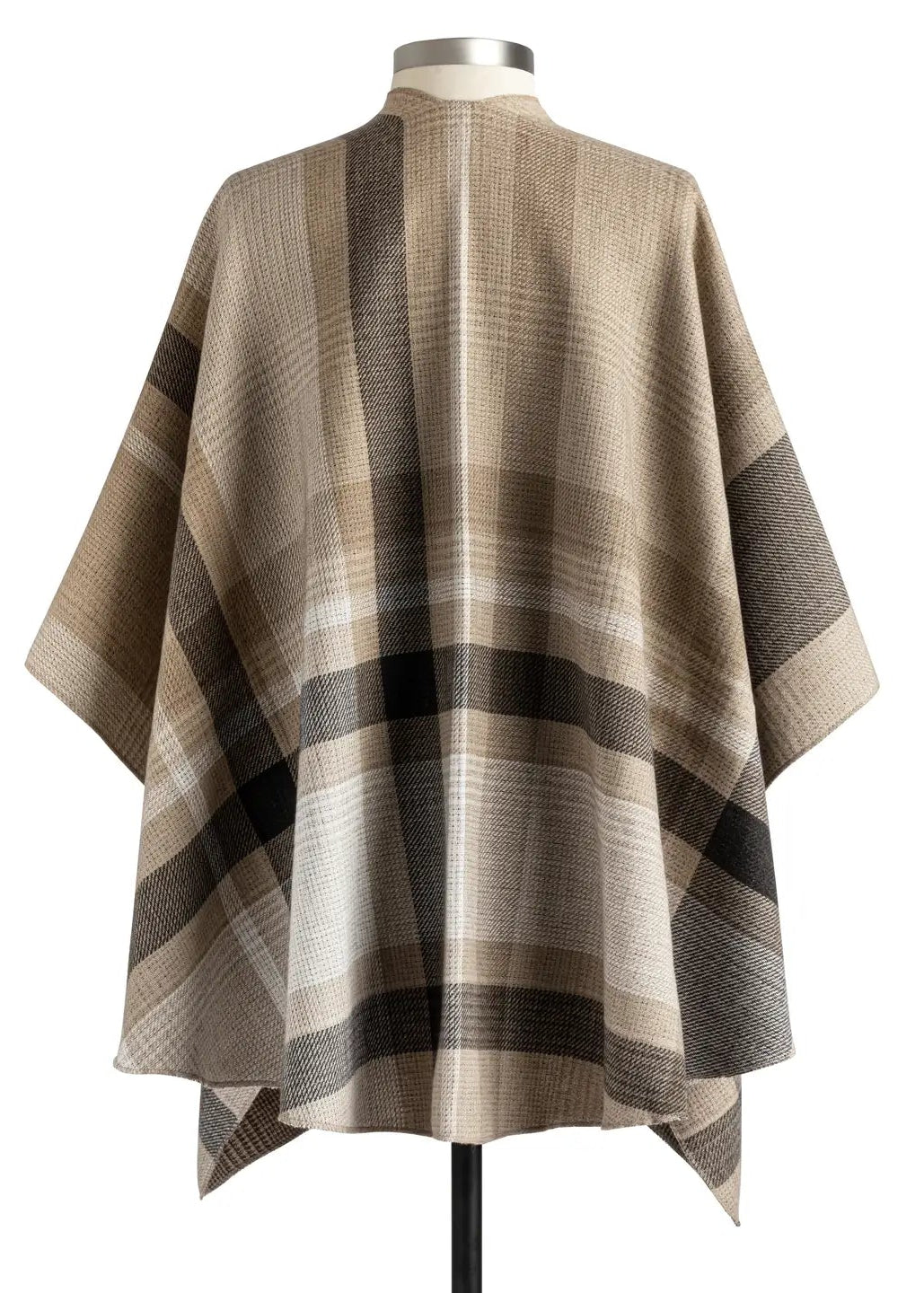 Reversible Plaid Wrap