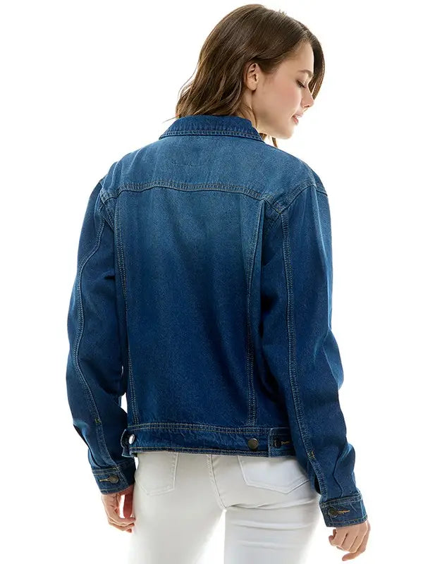 Denim Boyfriend Jacket