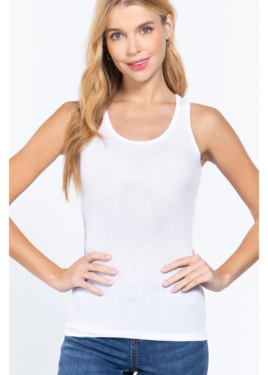 Racerback Tank Top