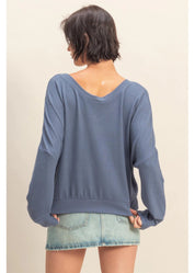 Versatile V-Neck Top