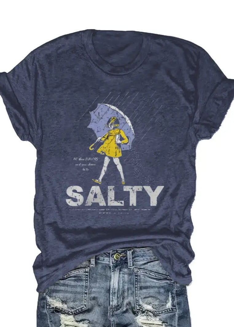 SALTY T-SHIRT
