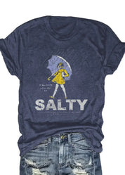 SALTY T-SHIRT