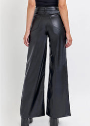 Lee Leather Wide Leg