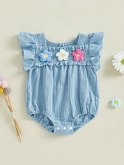 Flower Child Romper