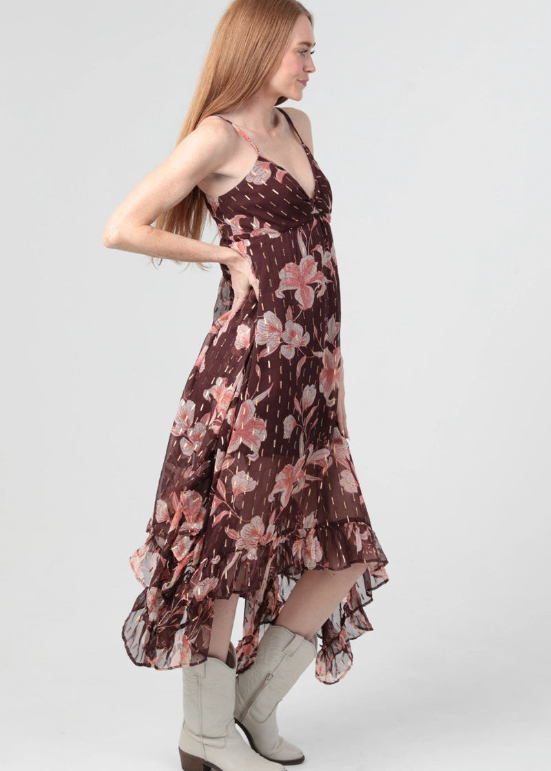 Georgette Maxi Dress