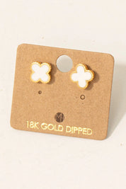 Clover Stud Earrings