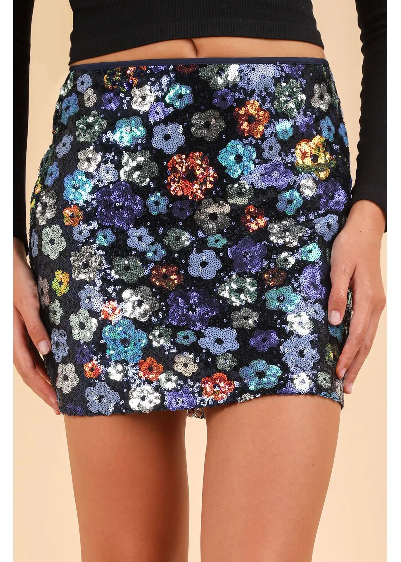 Meet Me At Midnight Skirt