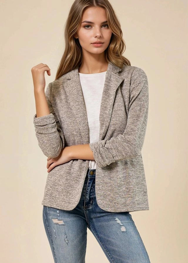 Kailey Knit Blazer