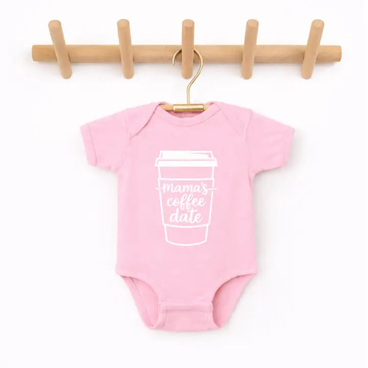 Mama's Coffee Date Onesie