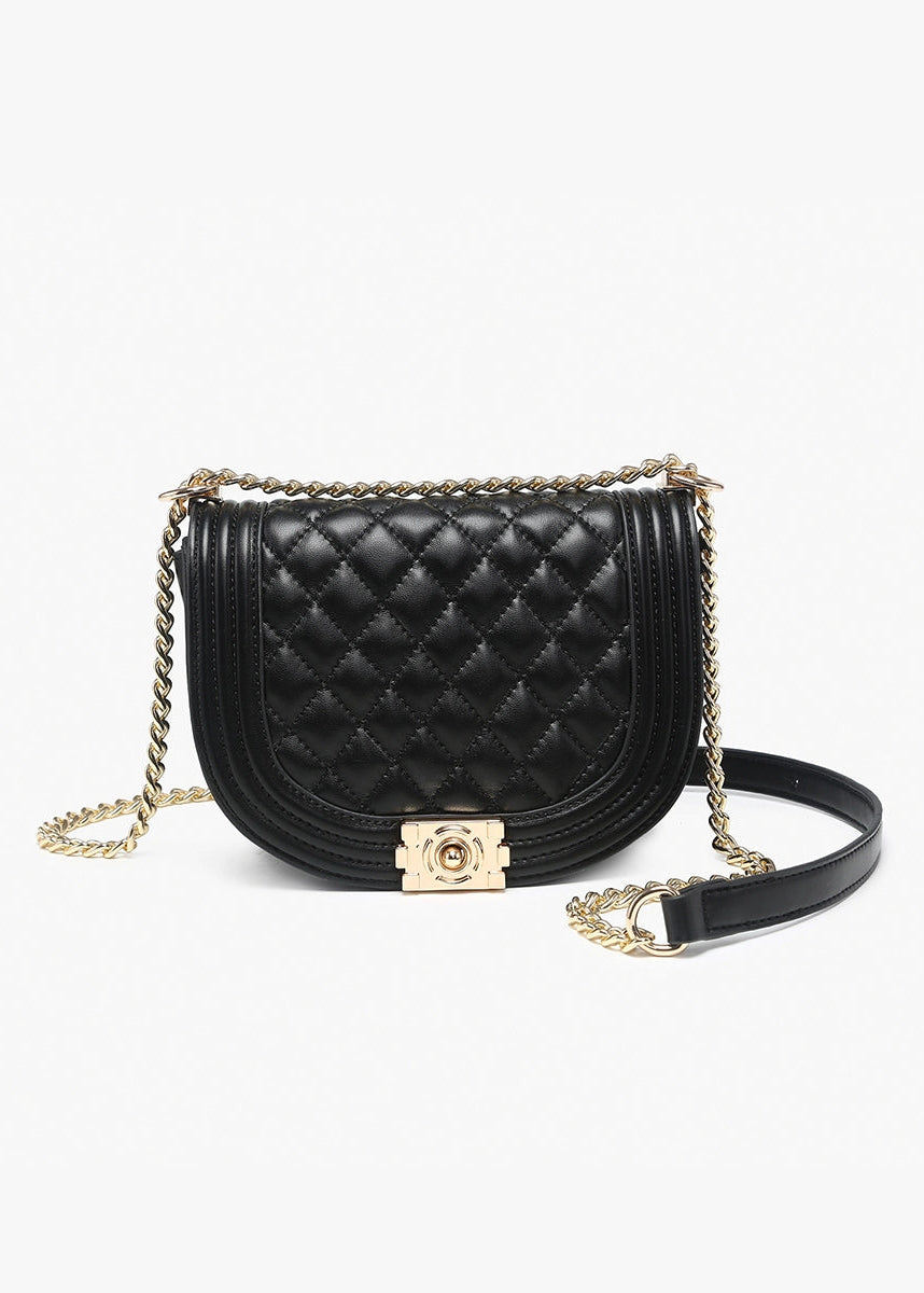 Diana Quilted Crossbody