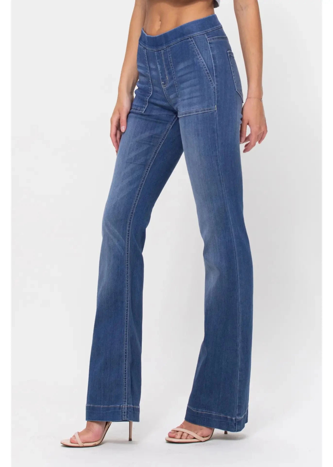 Flora Flare Jeans