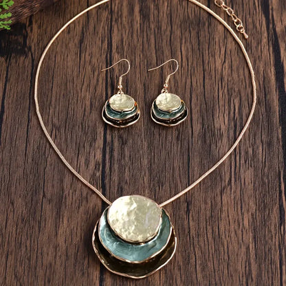 Boho Jewelry Necklace & Earrings