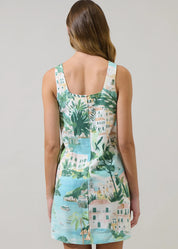 Piti Town Shift Dress