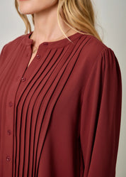 Piper Pleated Shirt