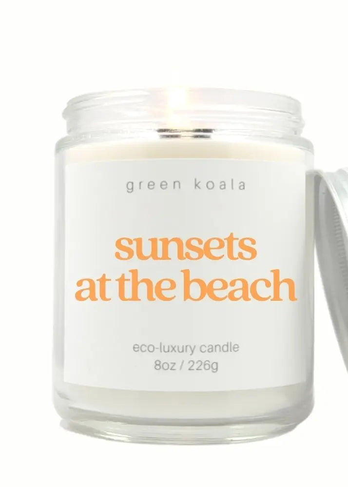 Green Koala Candles