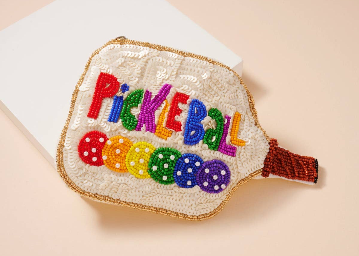 Pickleball Coin Pouch