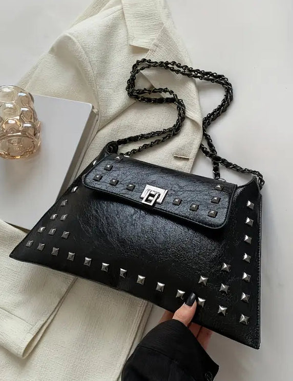 Urban Rivet Shoulder Bag