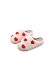 Heart Dot Slippers