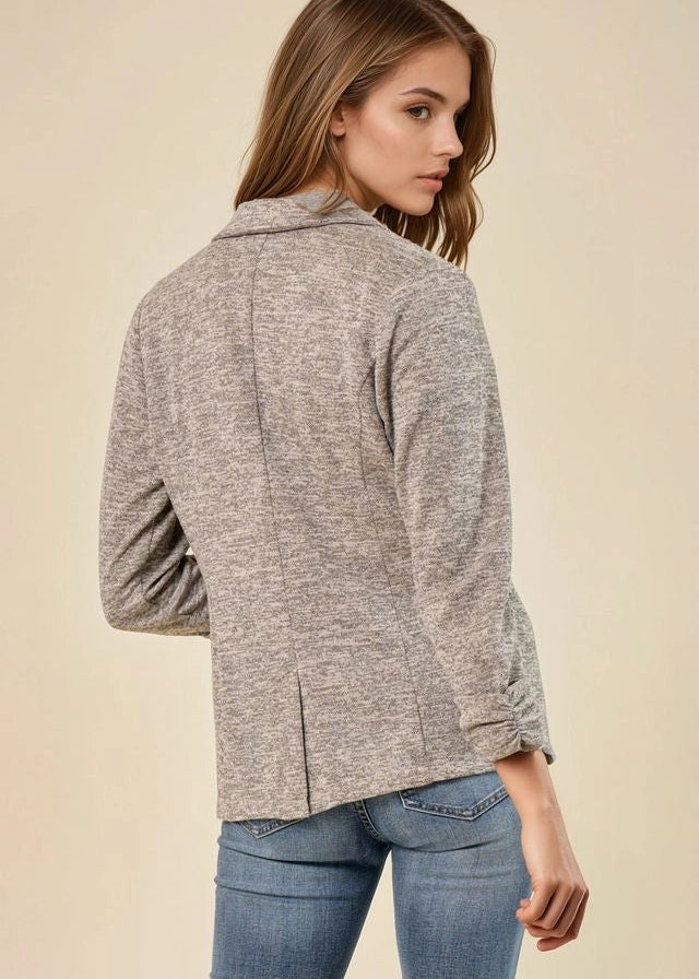 Kailey Knit Blazer
