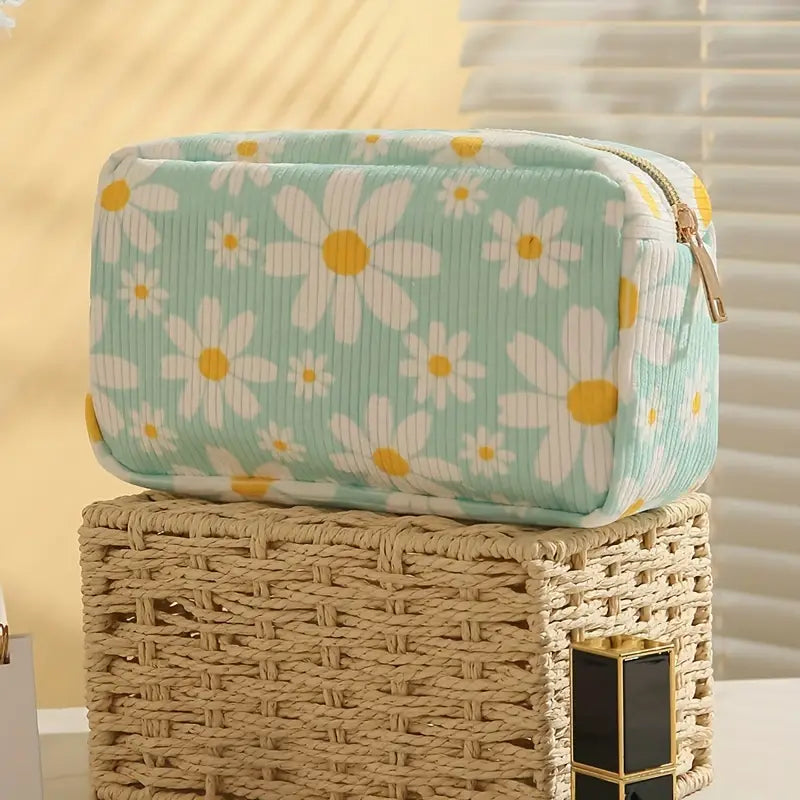 Floral Pouch