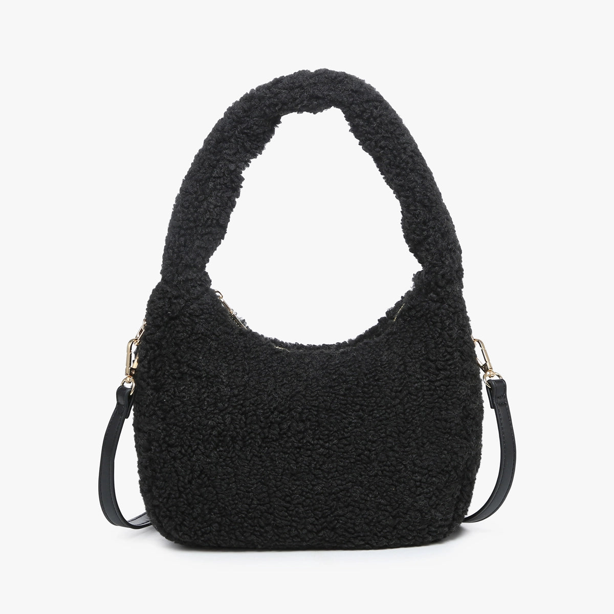 Gabrielle Sherpa Shoulder Bag