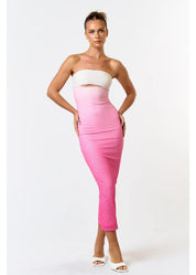 Olivia Ombre Dress