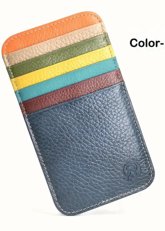 Leather Slim Wallet