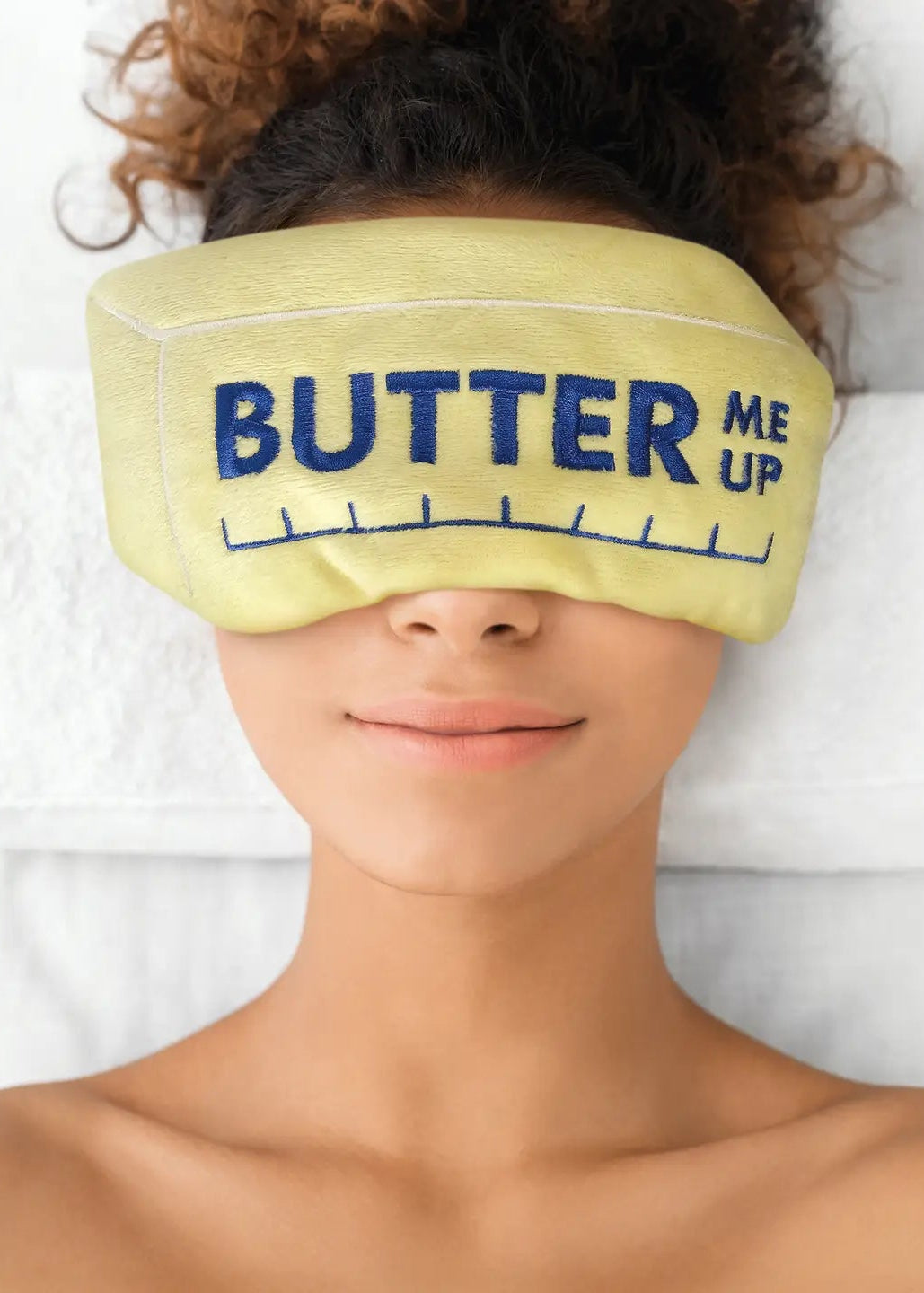 Butter Eye Pillow