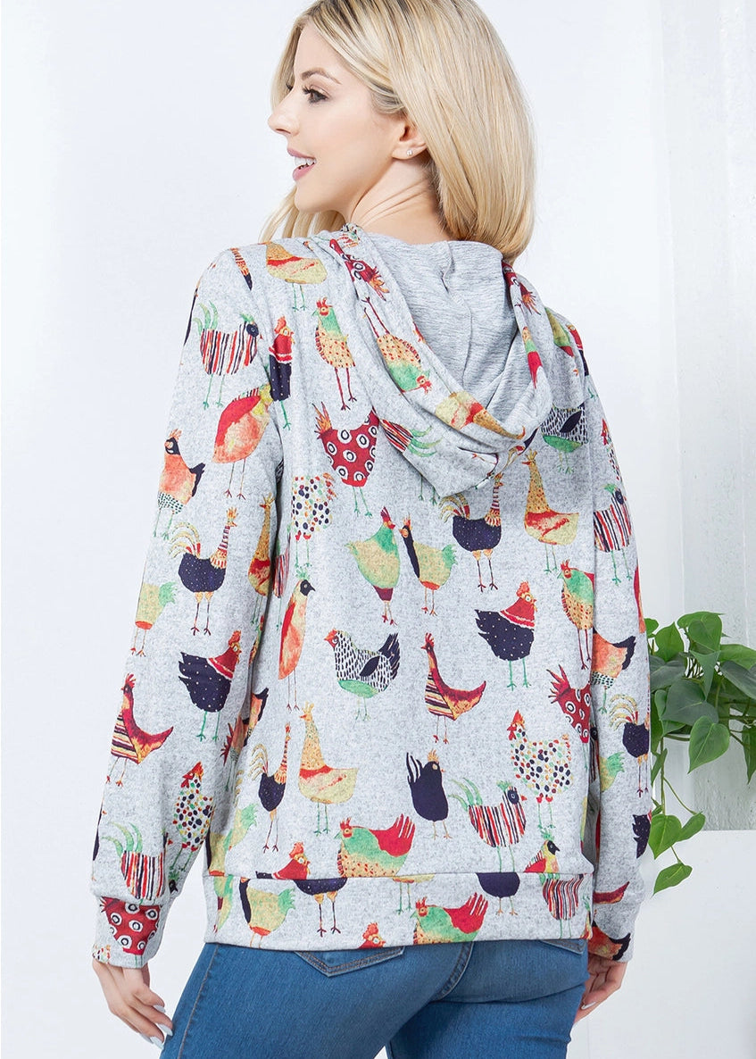 Wild Chicken Hoodie