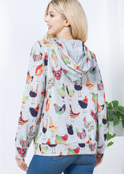 Wild Chicken Hoodie