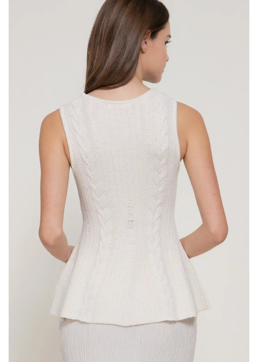 Penny Peplum Top
