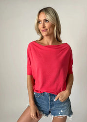 Anywhere Short Sleeve Top