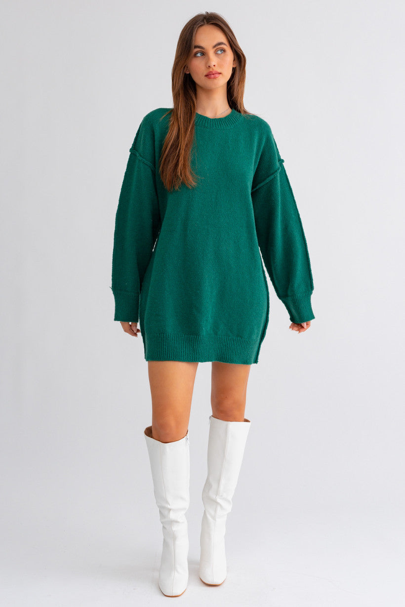 Autumn Sweater Dress